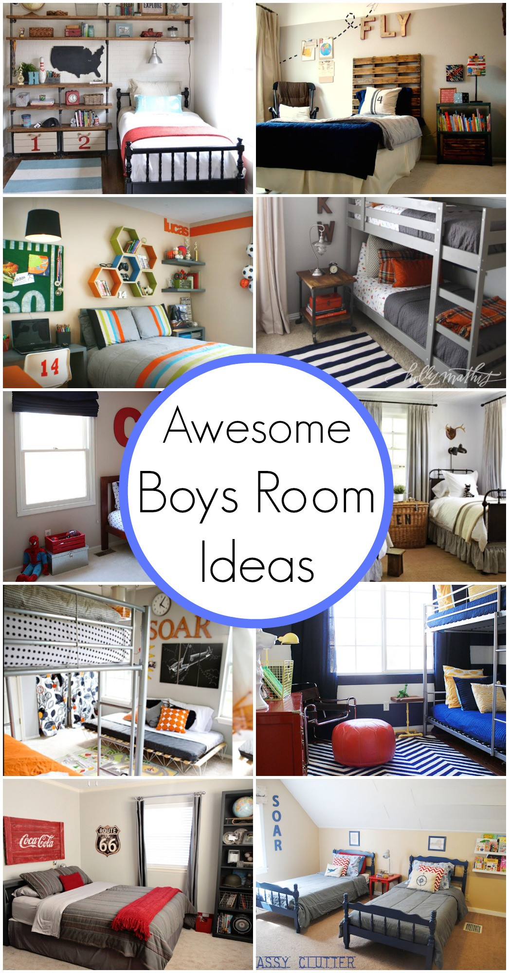 Awesome Boy Bedroom Ideas
 10 Awesome Boy s Bedroom Ideas Classy Clutter