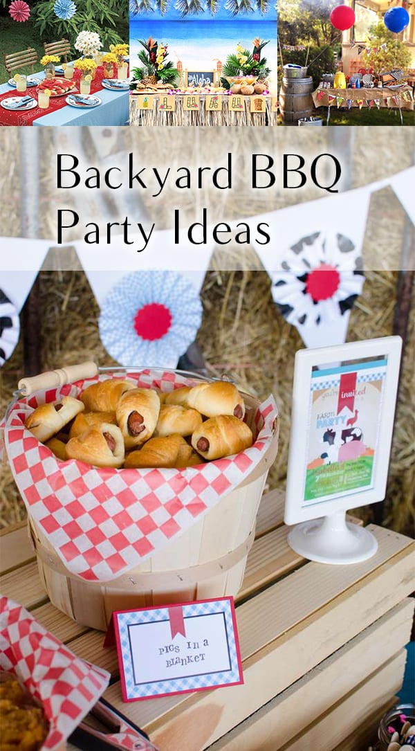 Backyard Bbq Decor
 Backyard BBQ Party Ideas
