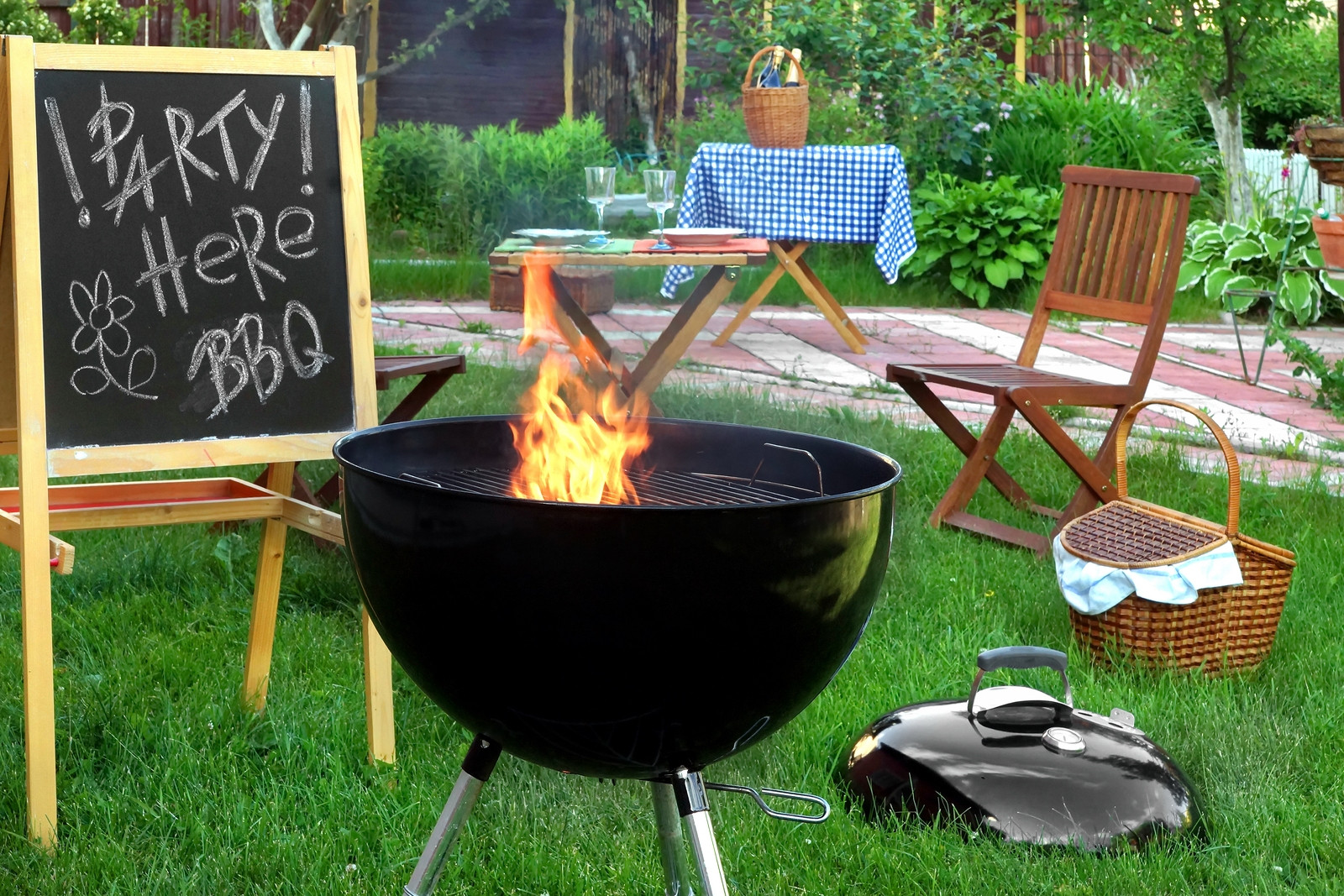 Backyard Bbq Decor
 Creative BBQ Party Decorations Barbecue Party Ideas