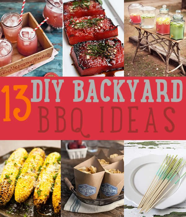 Backyard Bbq Decor
 Backyard BBQ Ideas DIY Projects Craft Ideas & How To’s for