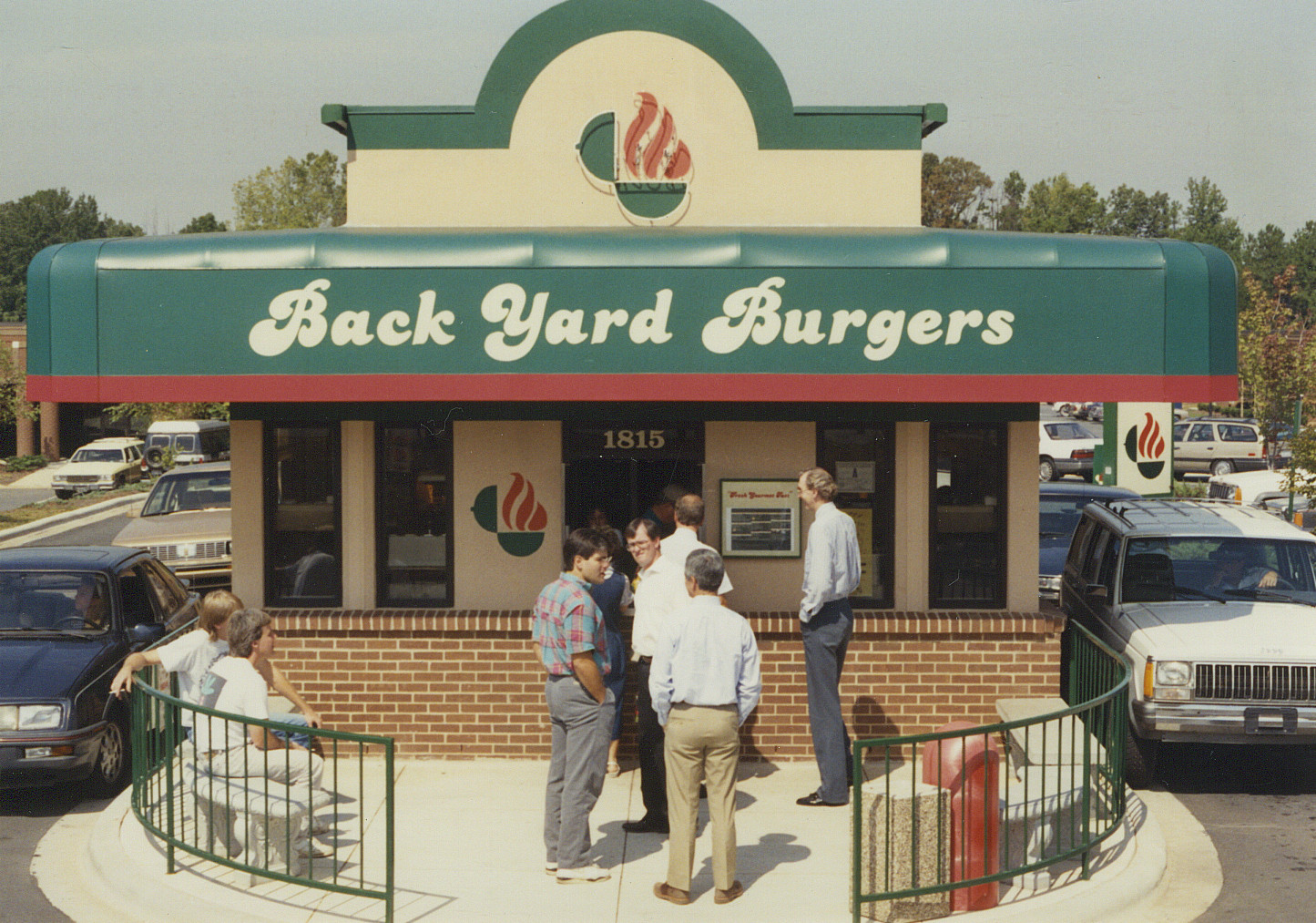 Backyard Burgers Nashville
 Back Yard Burgers fers Prime Rib Sandwich and Whole