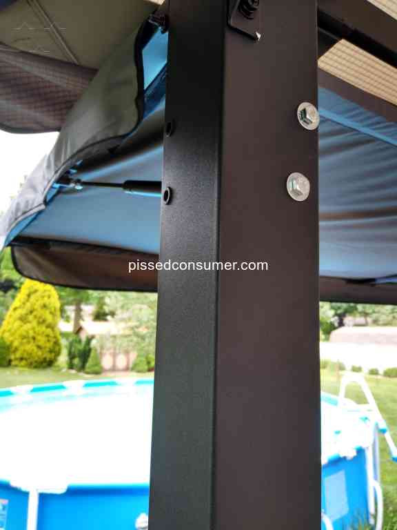 Backyard Creations Awning
 10 Backyard Creations Reviews and plaints Pissed Consumer