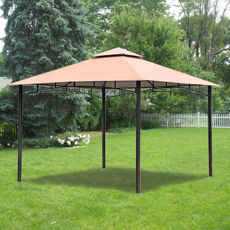 Backyard Creations Awning
 Replacement Canopy for BC Metal Gazebo Garden Winds