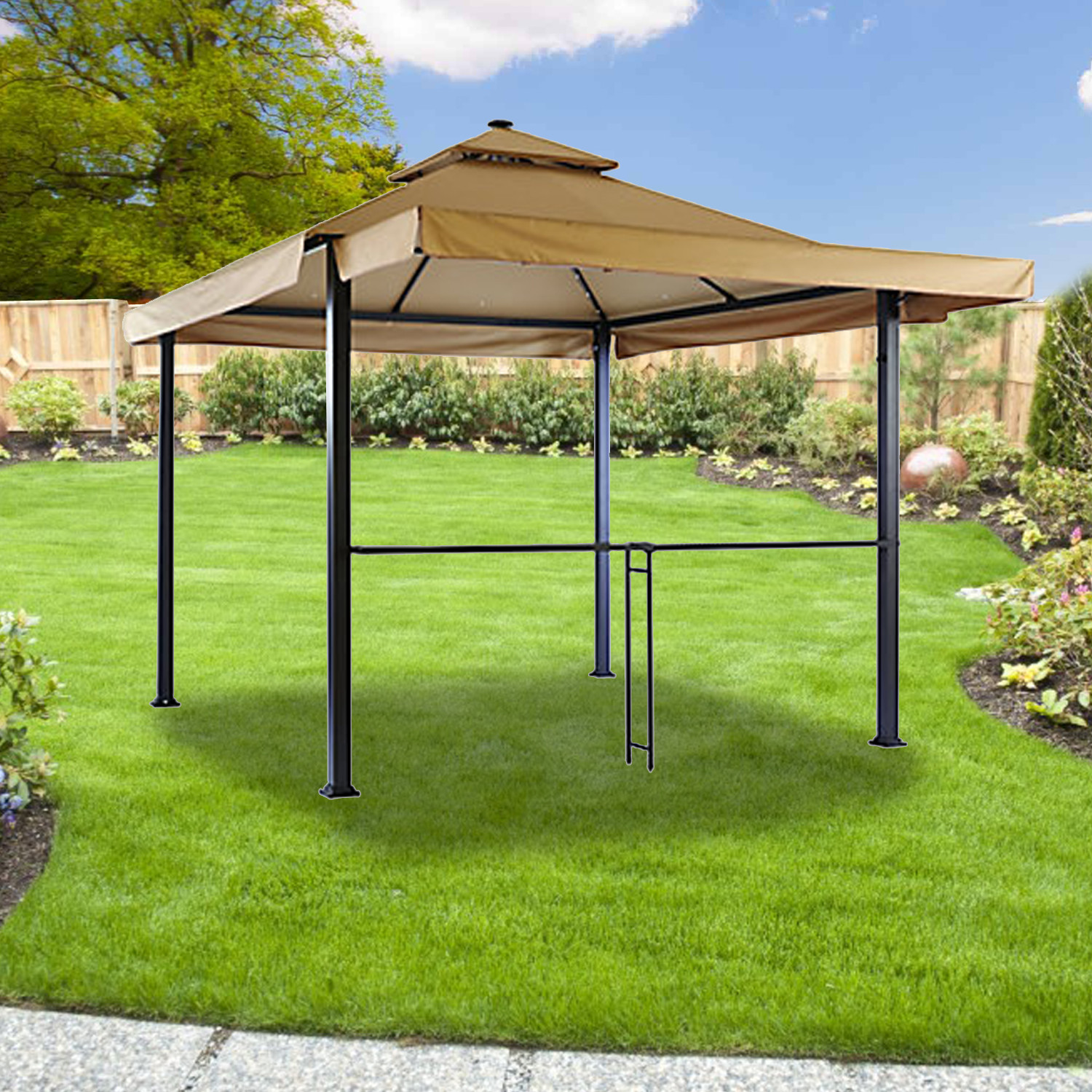 Backyard Creations Awning
 Replacement Canopy for BC Awning Gazebo Riplock 350