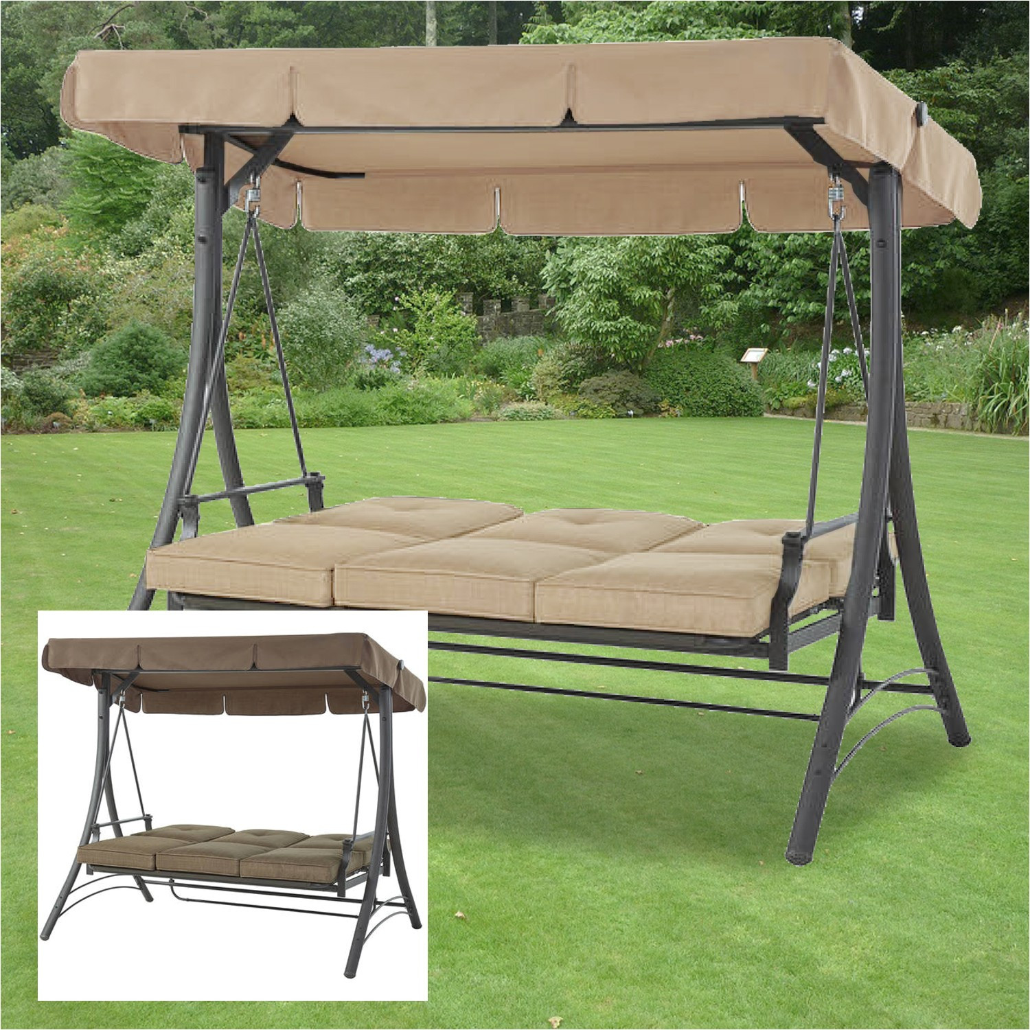 Backyard Creations Awning
 Backyard Creations Replacement Canopy for Swing
