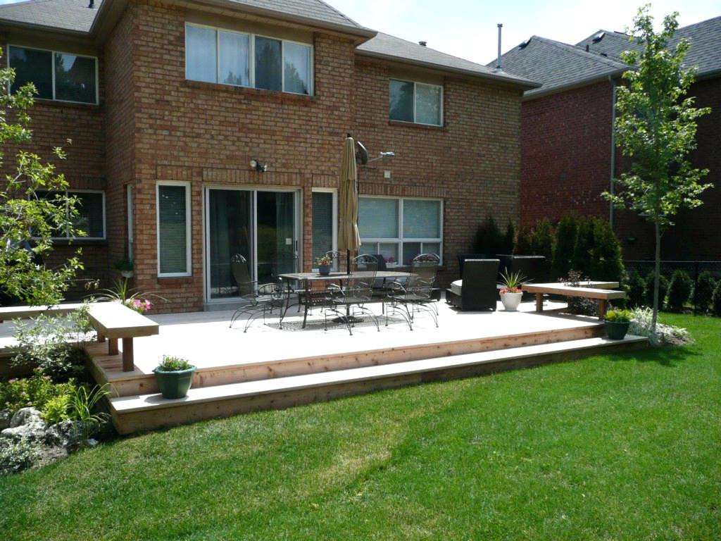 Backyard Deck And Patio Ideas
 Decking Wonderful Outdoor Home Design With Backyard Deck
