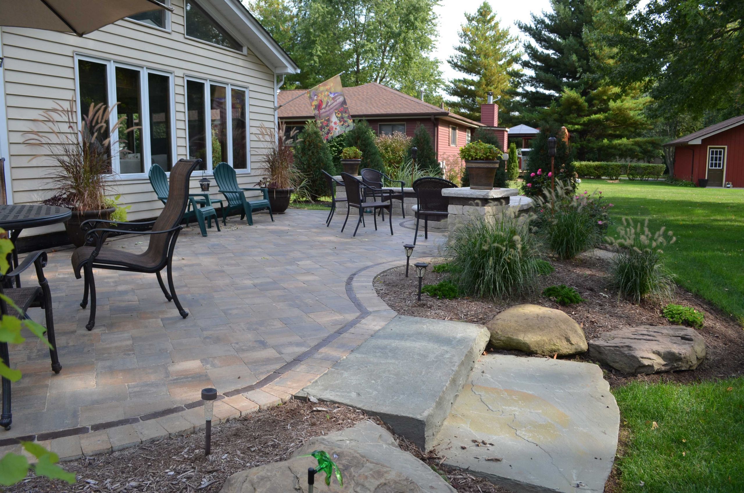 Backyard Deck And Patio Ideas
 4 Reasons to Replace Your Wooden Deck with a Paver Patio