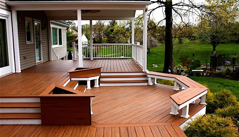 Backyard Deck And Patio Ideas
 backyard decks morris Fantastic Viewpoint