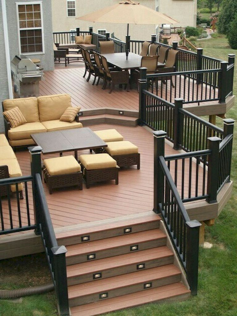 Backyard Deck And Patio Ideas
 30 Amazing backyard patio deck design ideas Page 4 of 32