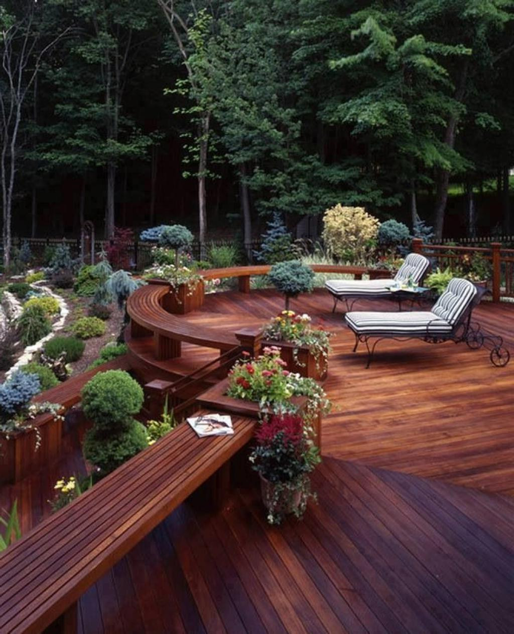 Backyard Deck And Patio Ideas
 30 Outstanding Backyard Patio Deck Ideas To Bring A