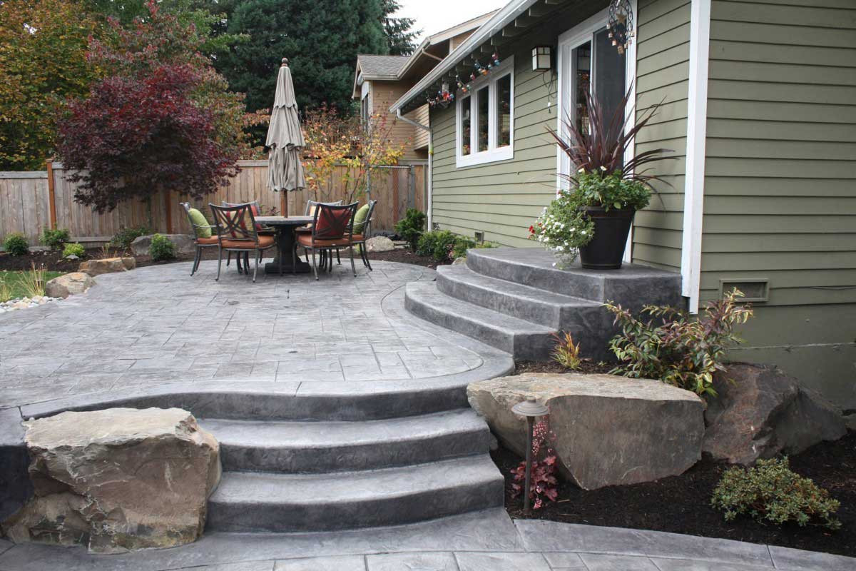 Backyard Deck And Patio Ideas
 How To Build Concrete Patio In 8 Easy Steps