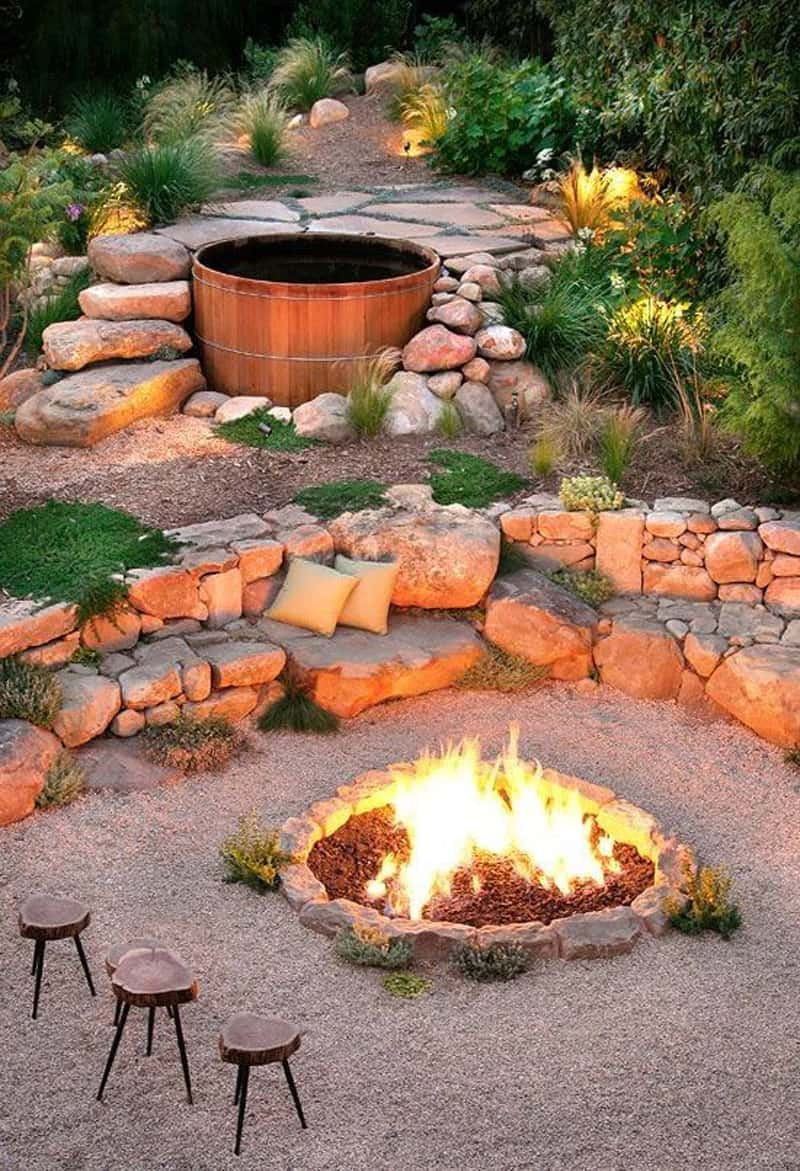 Backyard Fire Pit Plan
 Best Outdoor Fire Pit Ideas to Have the Ultimate Backyard