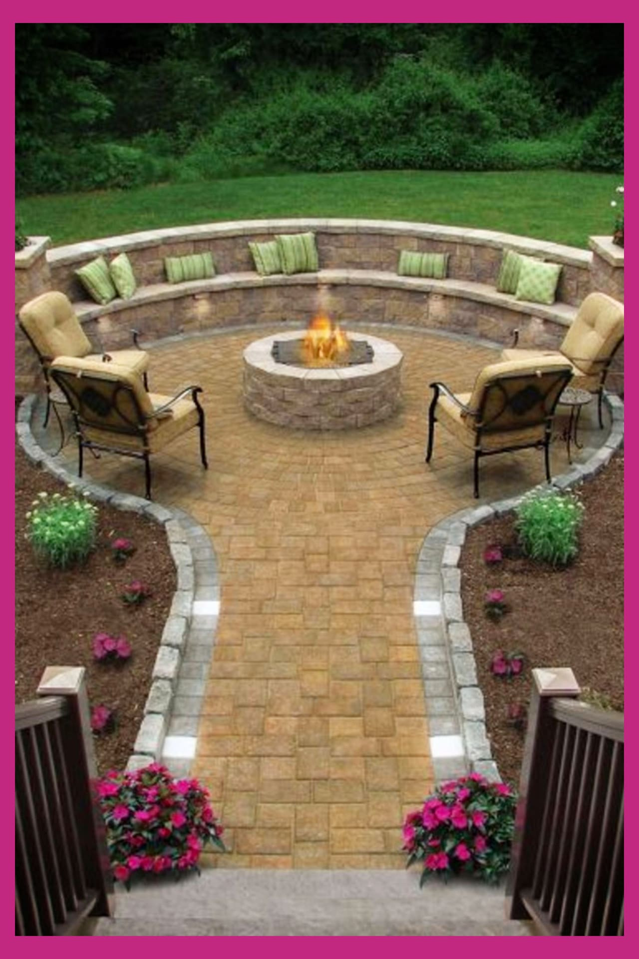Backyard Fire Pit Plan
 Backyard Fire Pit Ideas and Designs for Your Yard Deck or