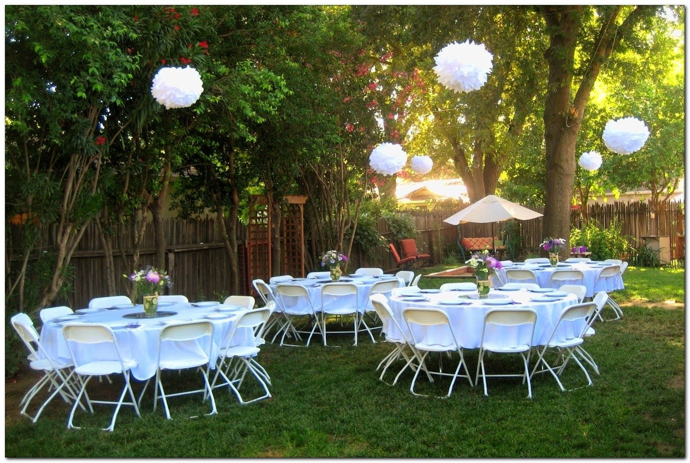 Backyard Graduation Party Decorations
 10 Cute Small Wedding Ideas A Bud 2019