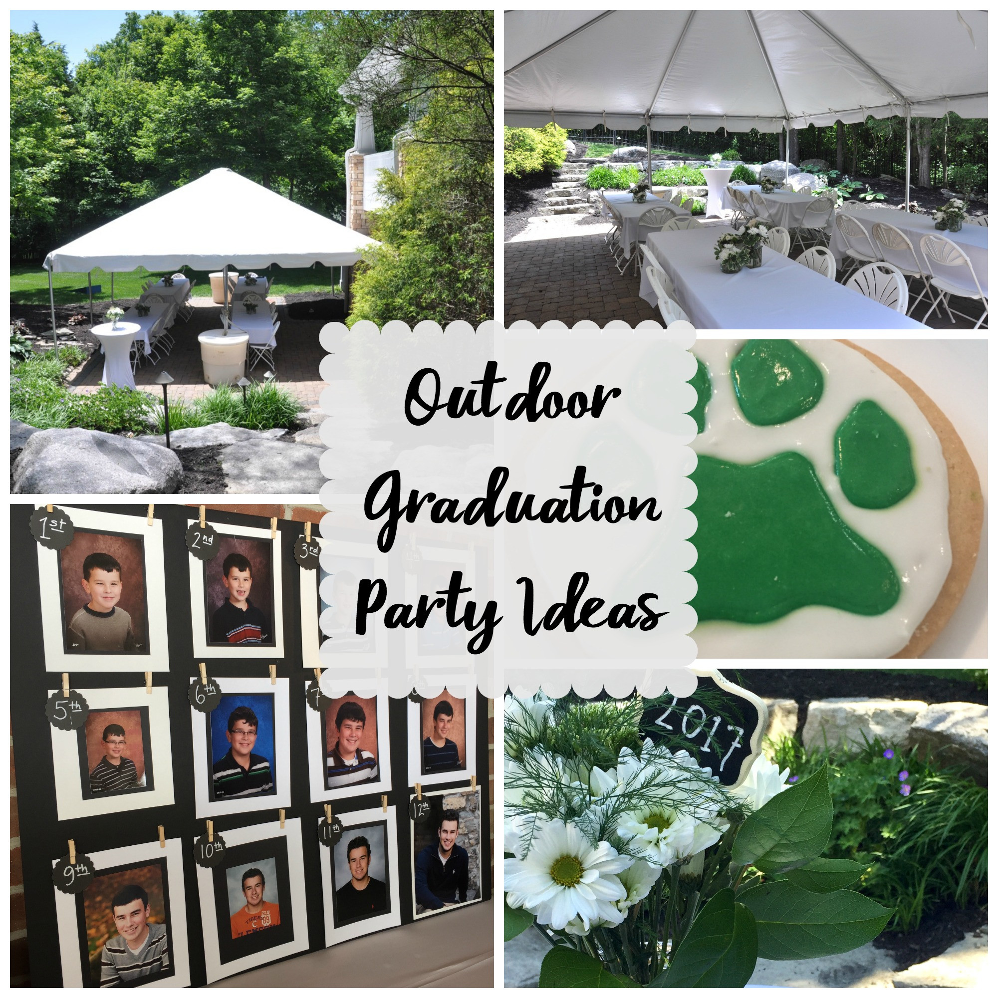Backyard Graduation Party Decorations
 Outdoor Graduation Party Evolution of Style