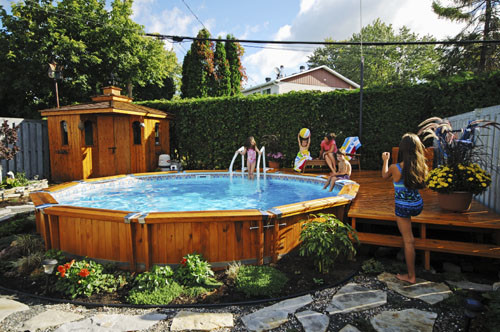 Backyard Paradise Greensboro Nc
 Pool Installation Gallery
