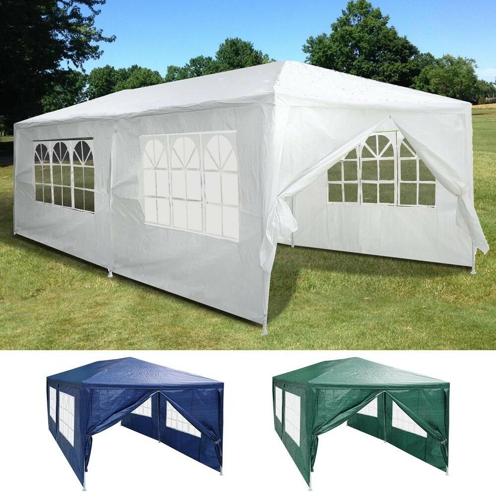 Backyard Party Tents
 10 x20 Outdoor Party Tent Canopy Wedding Pavilion Cater