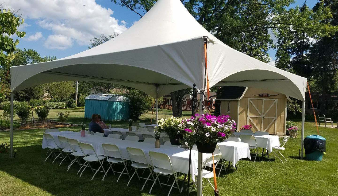 Backyard Party Tents
 Party Tent Rental Wedding Tent Rental Affordable