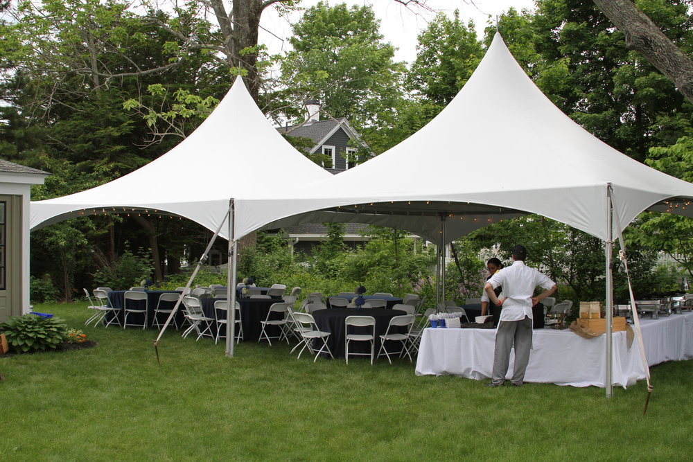 Backyard Party Tents
 Backyard Tent Rental Beautiful tents and party rentals