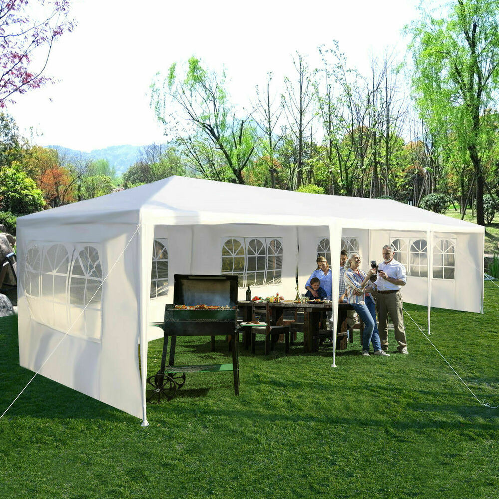 Backyard Party Tents
 10 x30 Party Wedding Outdoor Patio Tent Canopy Heavy duty