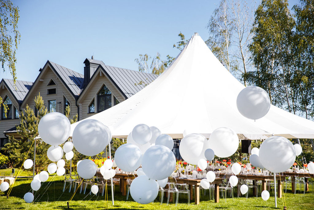 Backyard Party Tents
 Enhance Your Backyard Party with a Tent Rental