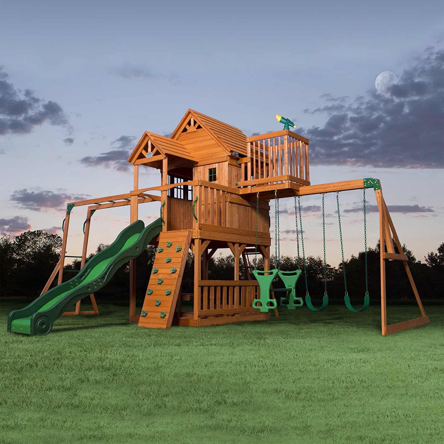 Backyard Play Sets
 34 Amazing Backyard Playground Ideas and s for the