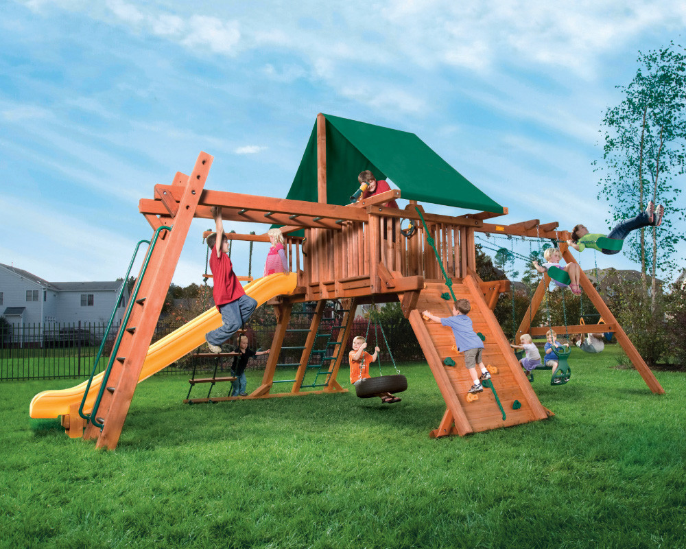Backyard Play Sets
 Woodplay Playsets Swing Sets and Playhouse in Indianapolis