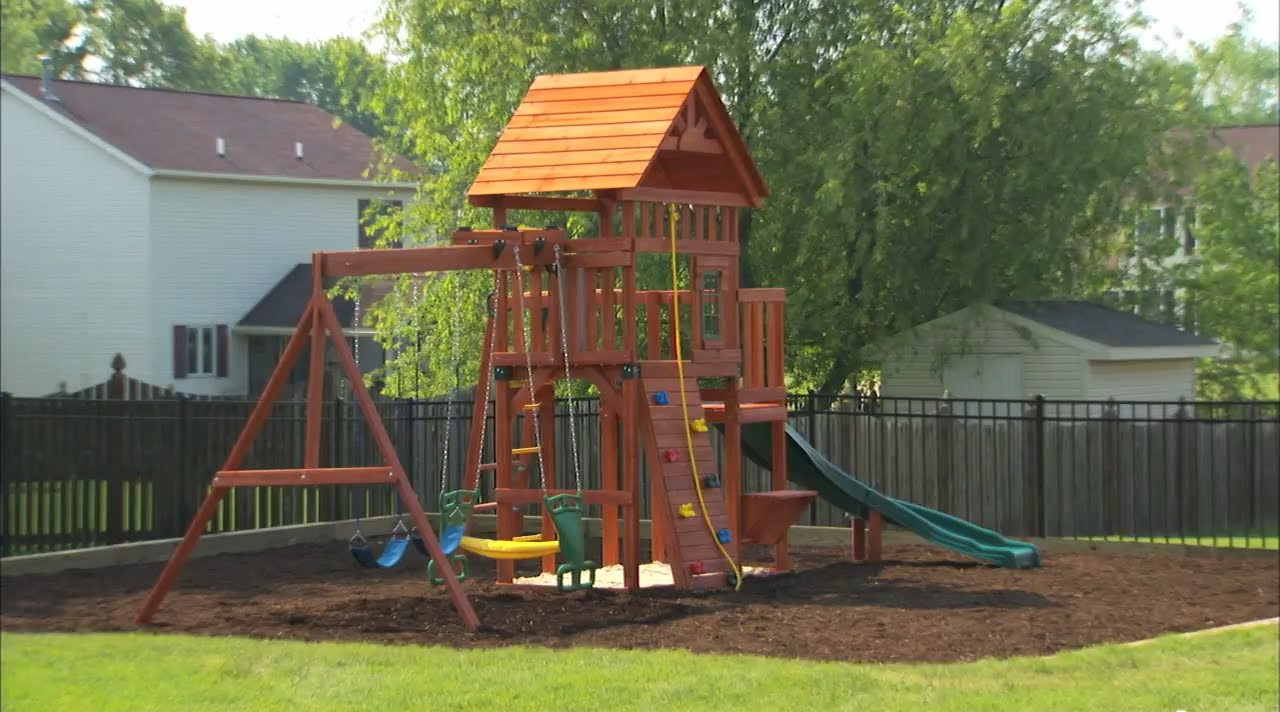Backyard Play Sets
 Outdoor Playset Installation and Safety Tips