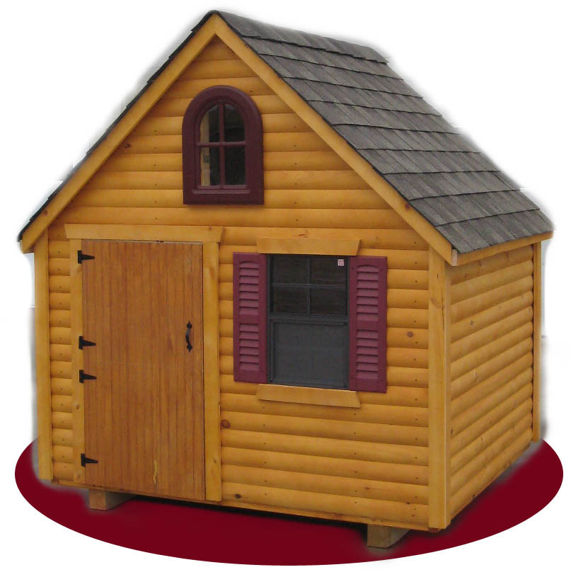 Backyard Playhouse Kits
 Little Cottage pany MountainView Playhouse Wooden