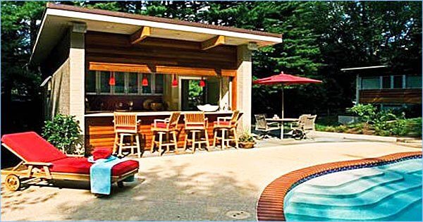 Backyard Pool Bar Ideas
 Add a Pool Bar for Perfect Backyard Entertaining