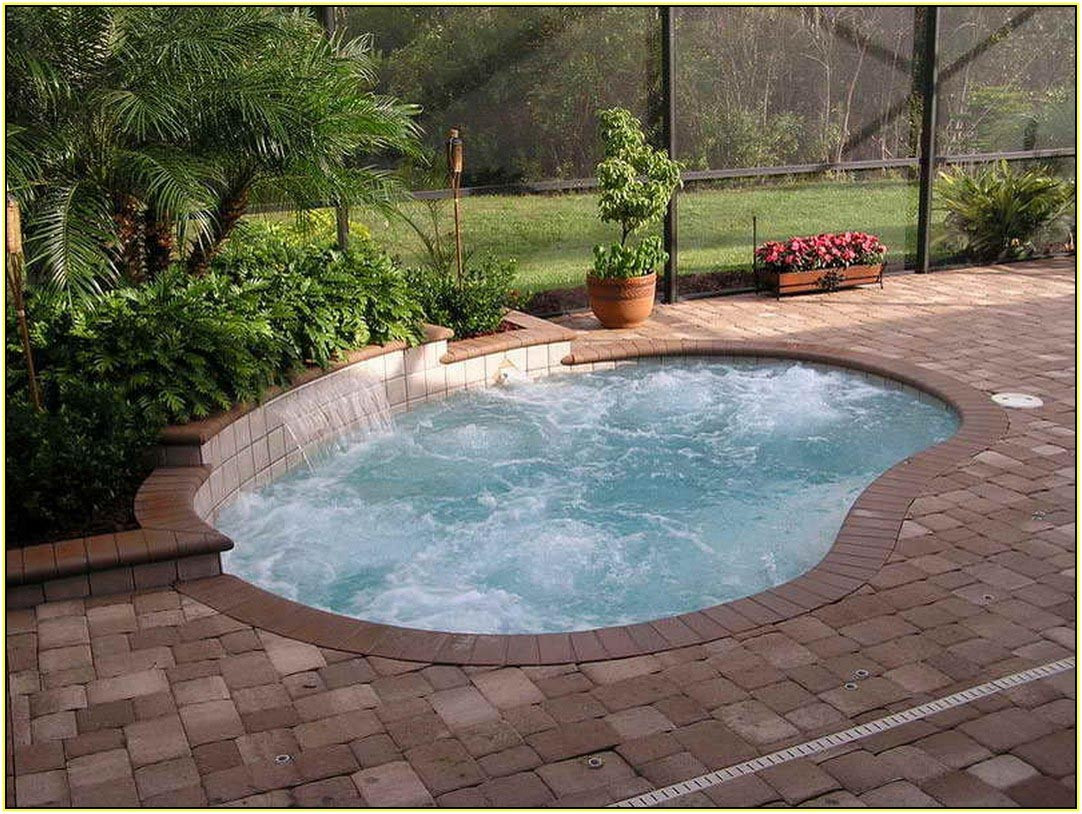 Backyard Pool Price
 Small Inground Pool – benefits and difficulties