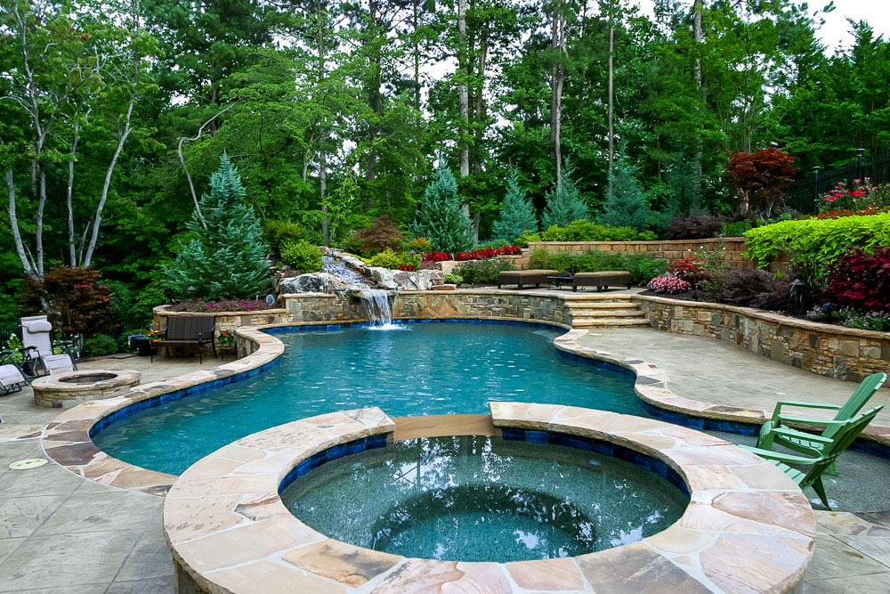 Backyard Pool Price
 Atlanta outdoor living the possibilities and the costs