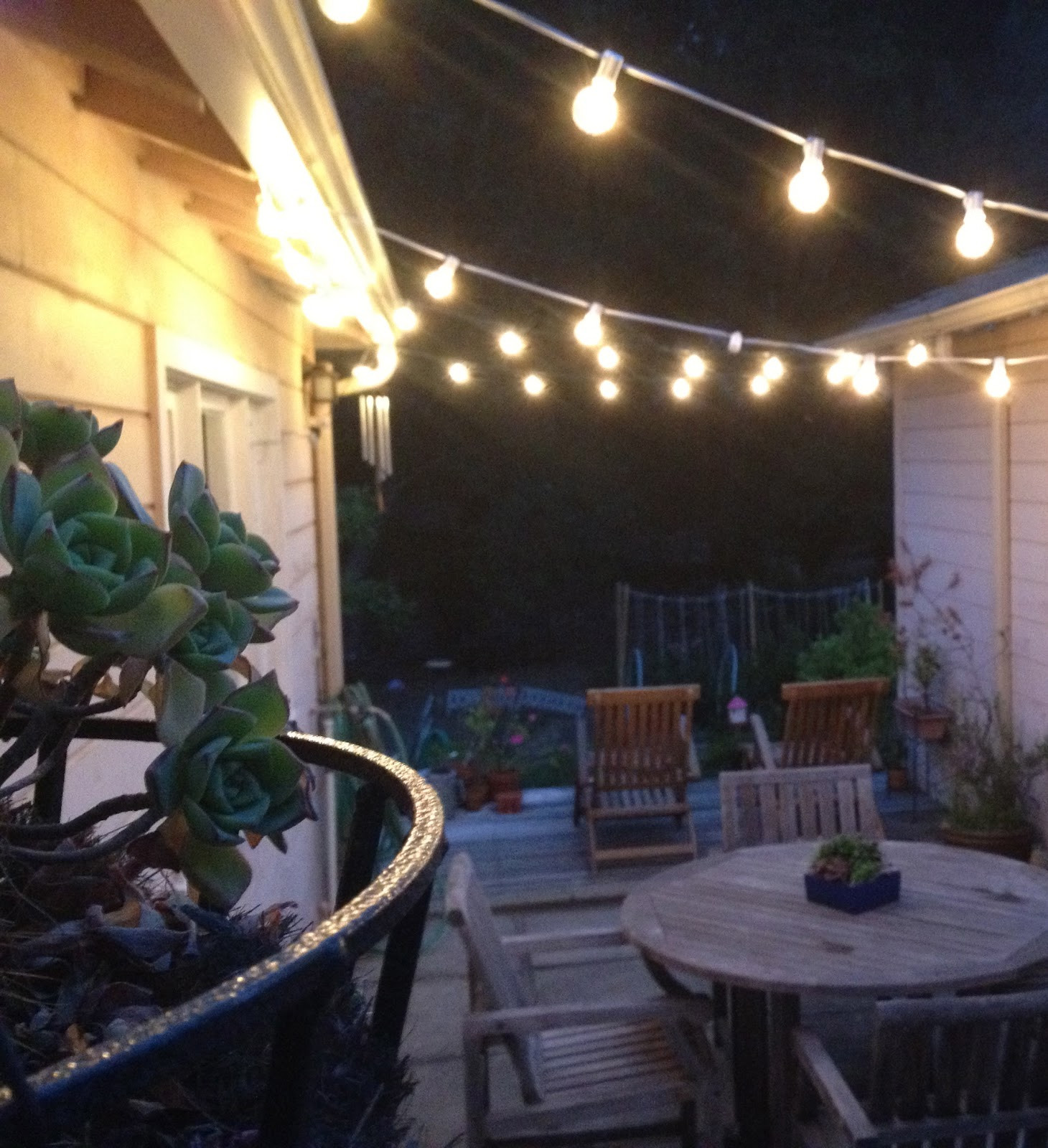 Backyard String Lighting Ideas
 The Best Exterior String Lights Ideas – HomesFeed