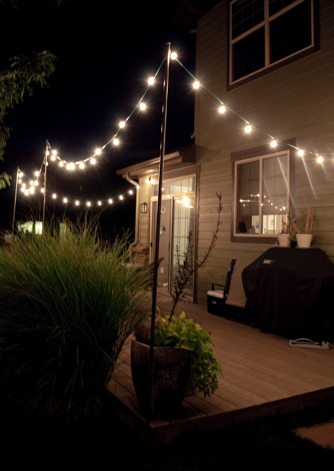 Backyard String Lighting Ideas
 19 Inspiring Backyard and Patio Lighting Project Ideas