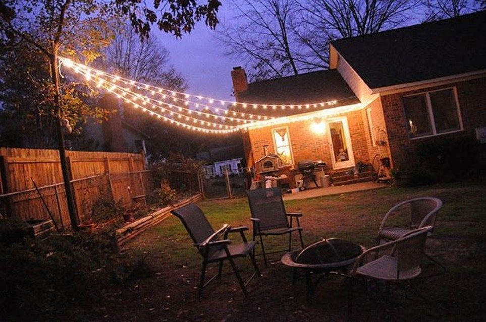 Backyard String Lighting Ideas
 15 Tips How To Hang Outdoor String Lights