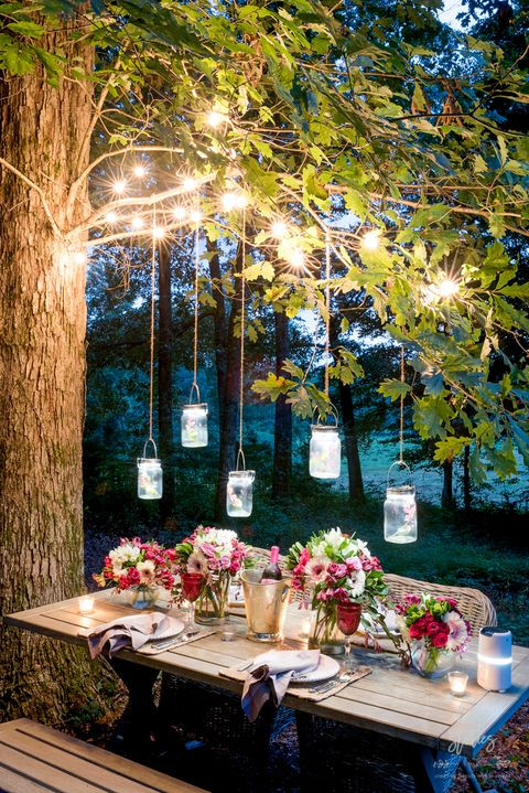 Backyard String Lighting Ideas
 32 Backyard Lighting Ideas How to Hang Outdoor String Lights