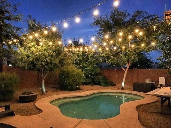 Backyard String Lighting Ideas
 Discover These Awesome Deck String Lighting Ideas – Modern