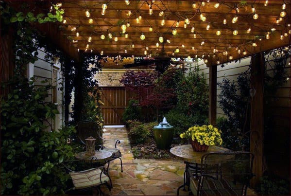 Backyard String Lighting Ideas
 Top 40 Best Patio String Light Ideas Outdoor Lighting