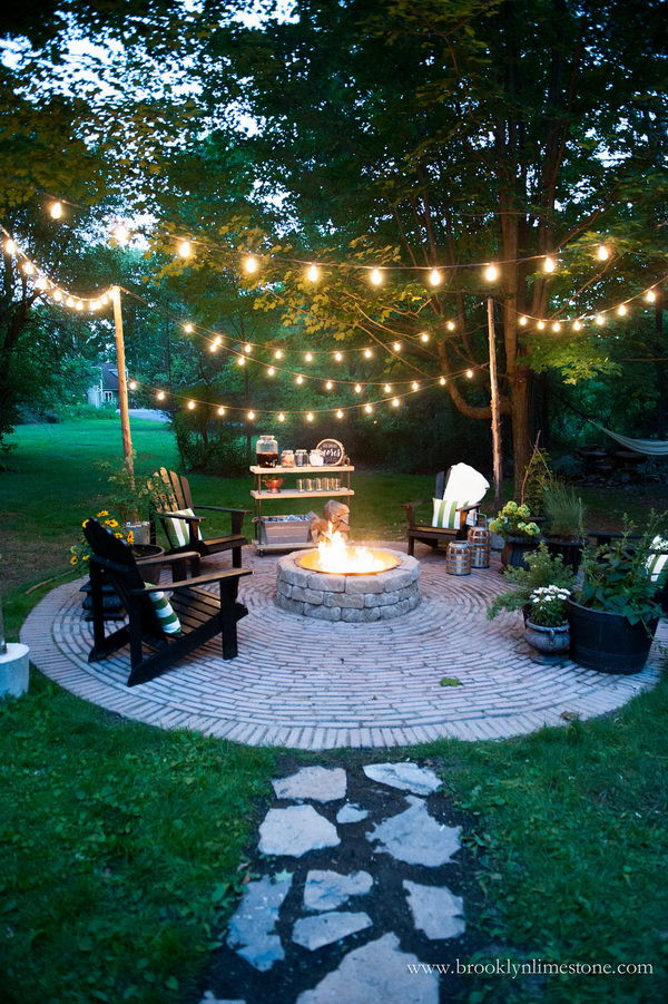 Backyard String Lighting Ideas
 20 Amazing Outdoor Lighting Ideas for Your Backyard Hative