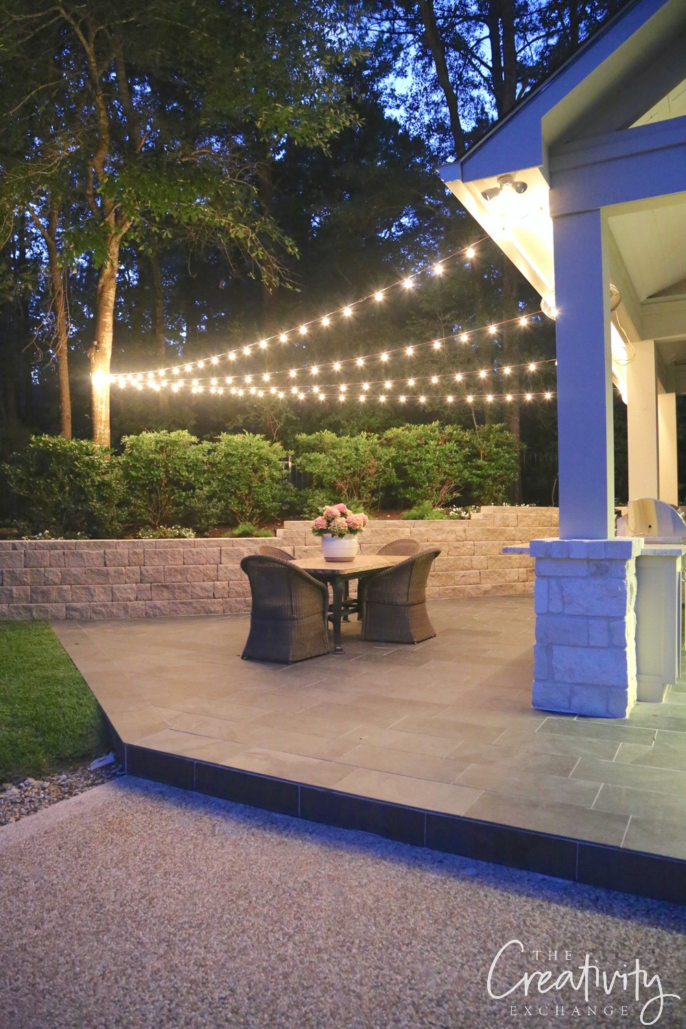 Backyard String Lighting Ideas
 Quick Tips for Hanging Outdoor String Lights