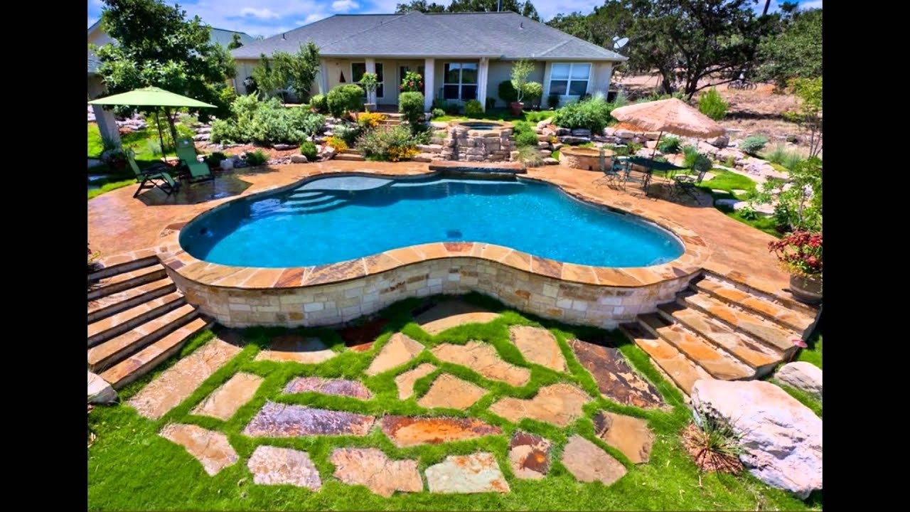 Backyard Swimming Pools Above Ground
 10 Awesome Tricks of How to Build Ground Pool Ideas