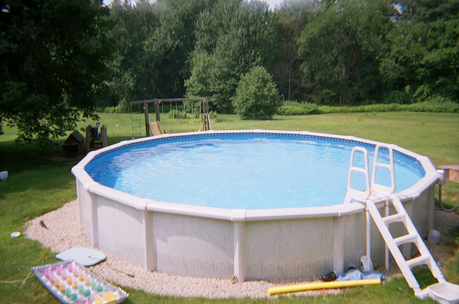 Backyard Swimming Pools Above Ground
 Ground Swim Pools Removed – Swimming Pool Fill In