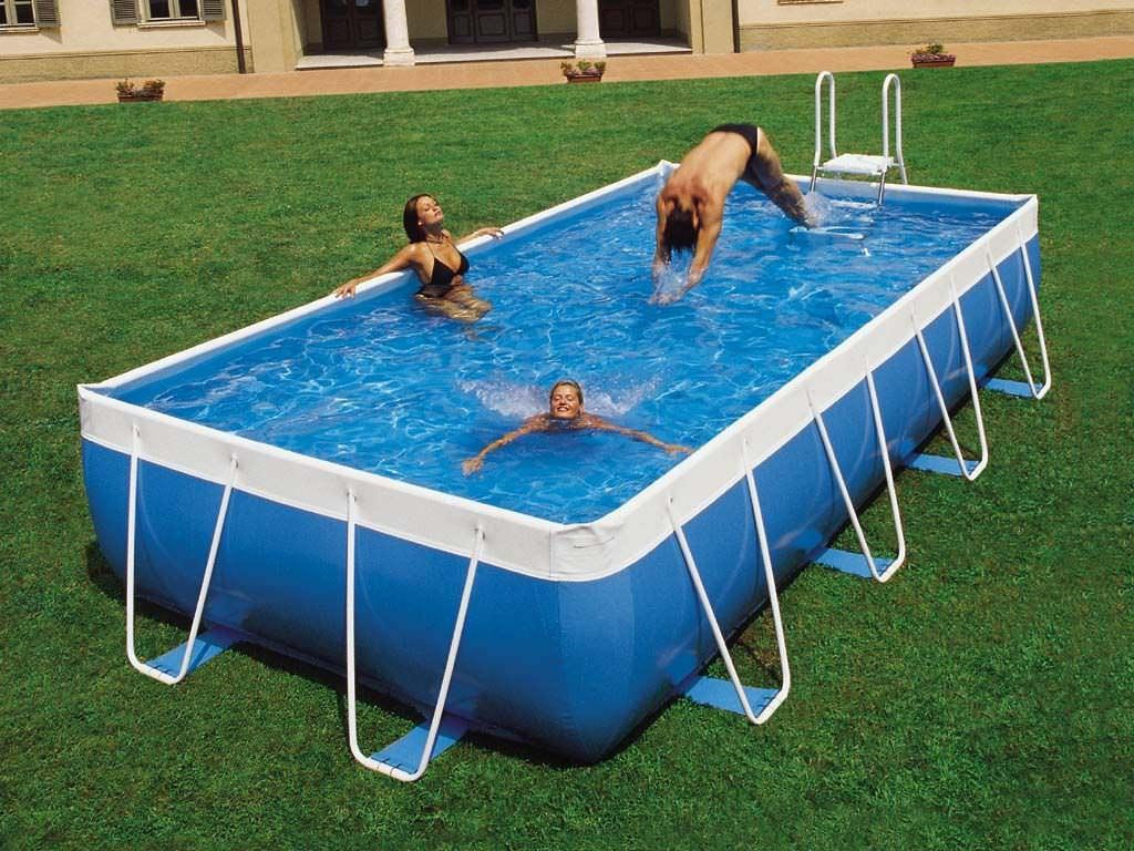 Backyard Swimming Pools Above Ground
 Portable Swimming Pools to Save You During Hot Summer Days