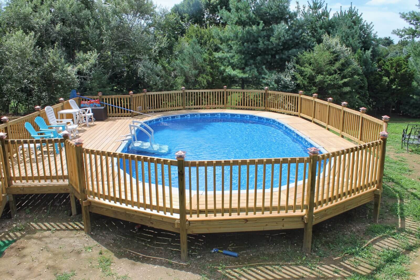Backyard Swimming Pools Above Ground
 Why Ground Pools are More Re mended for You
