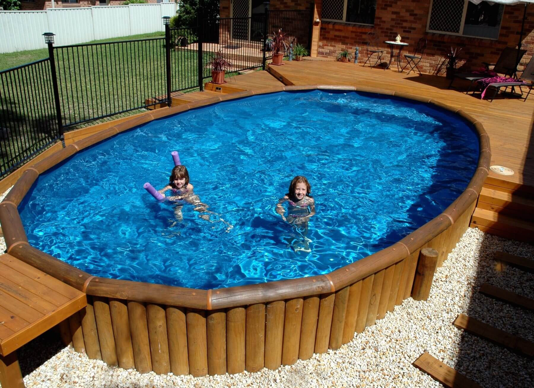 Backyard Swimming Pools Above Ground
 Why Ground Pools are More Re mended for You