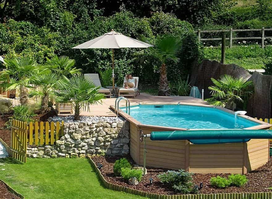Backyard Swimming Pools Above Ground
 Awe Inspiring Ground Pools for Your Own Backyard Oasis