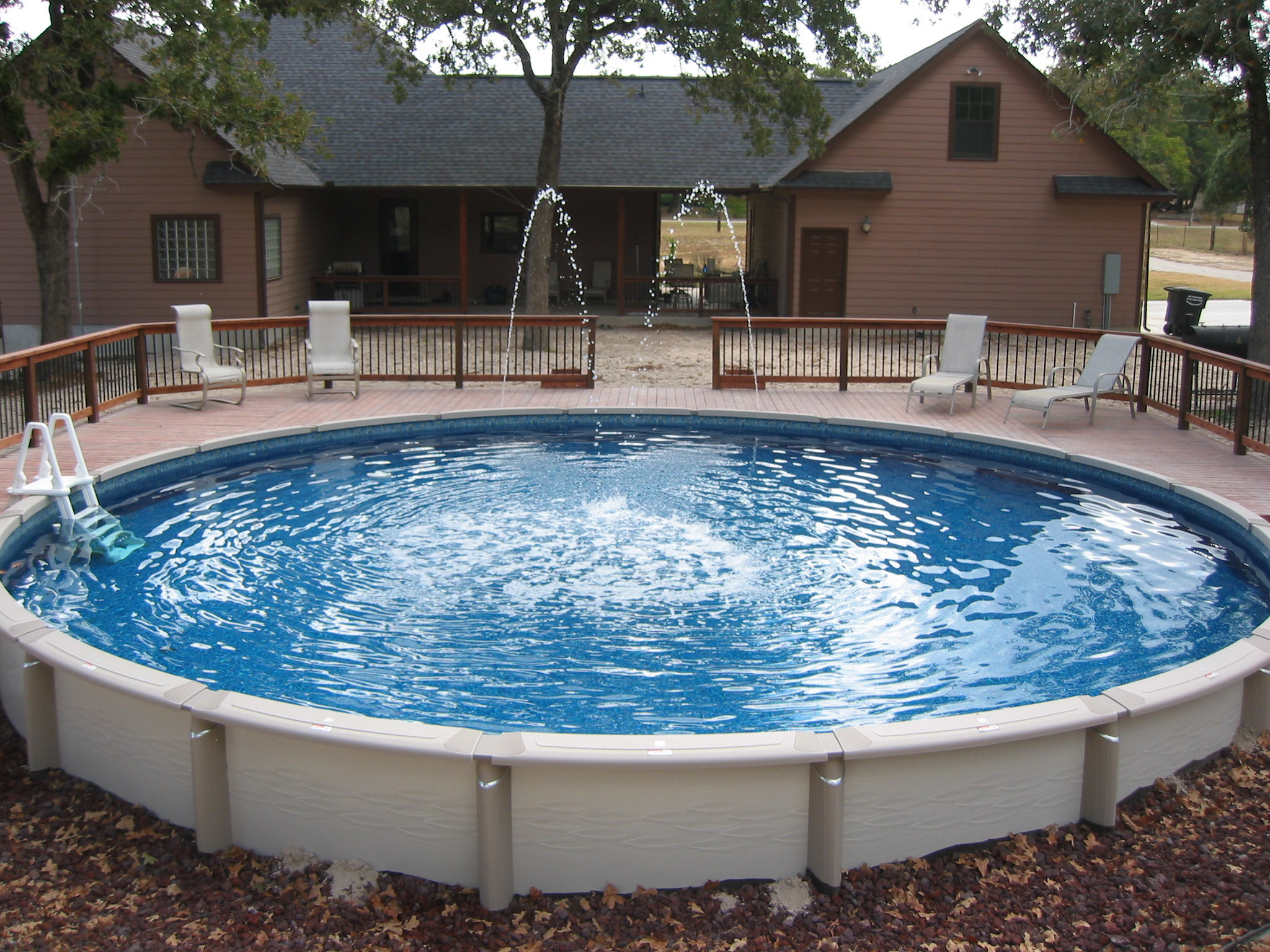 Backyard Swimming Pools Above Ground
 Best Ground Swimming Pools Design Vine