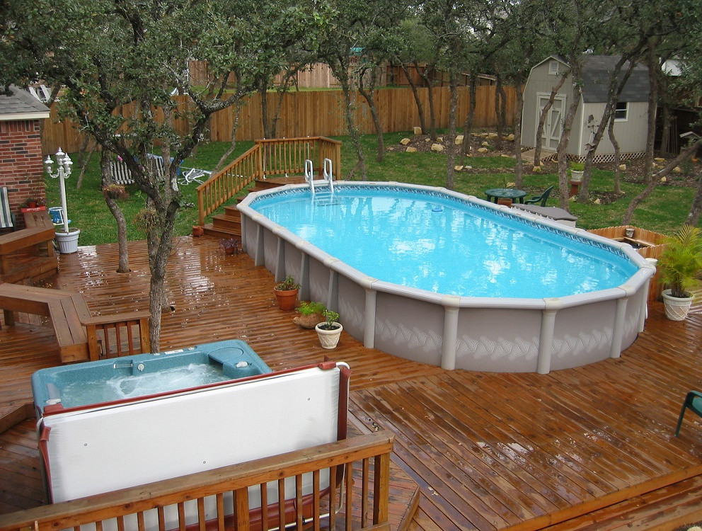 Backyard Swimming Pools Above Ground
 7 Landscaping Tips in Choosing Your Ground Swimming Pool