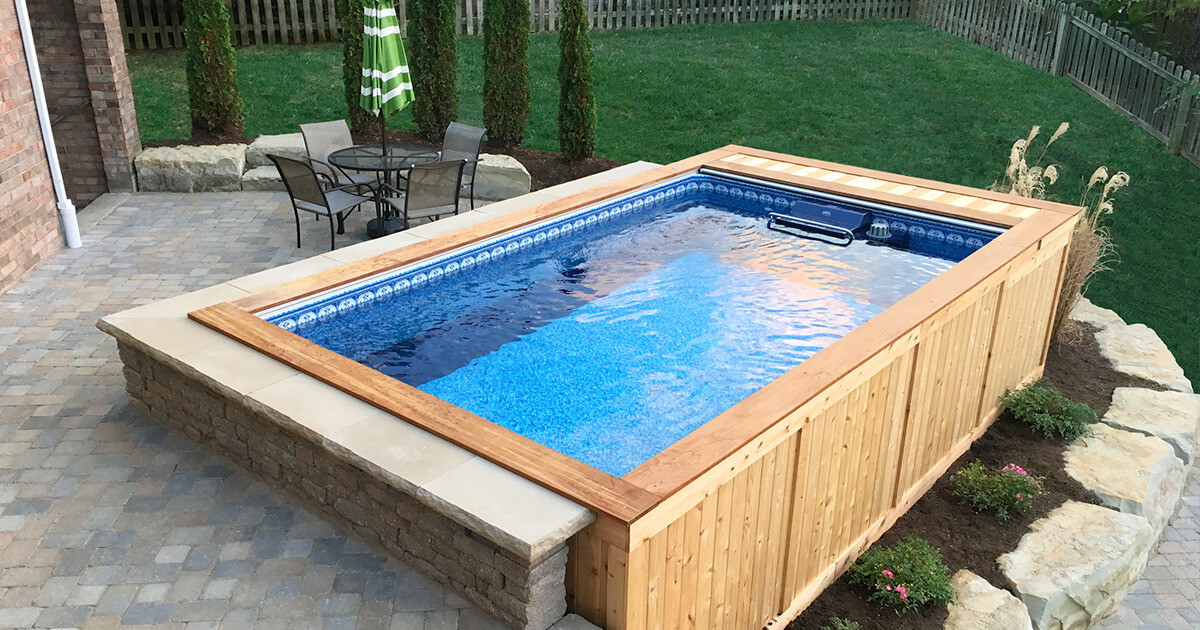 Backyard Swimming Pools Above Ground
 Benefits of Having a Swimming Pool in Your Backyard