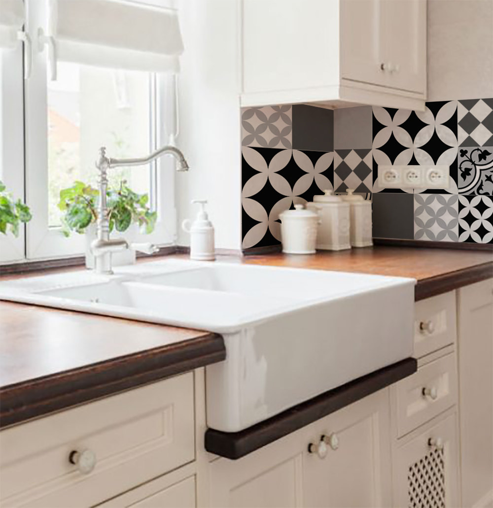 Bath Kitchen And Tile
 kitchen tile sticker – Vanill